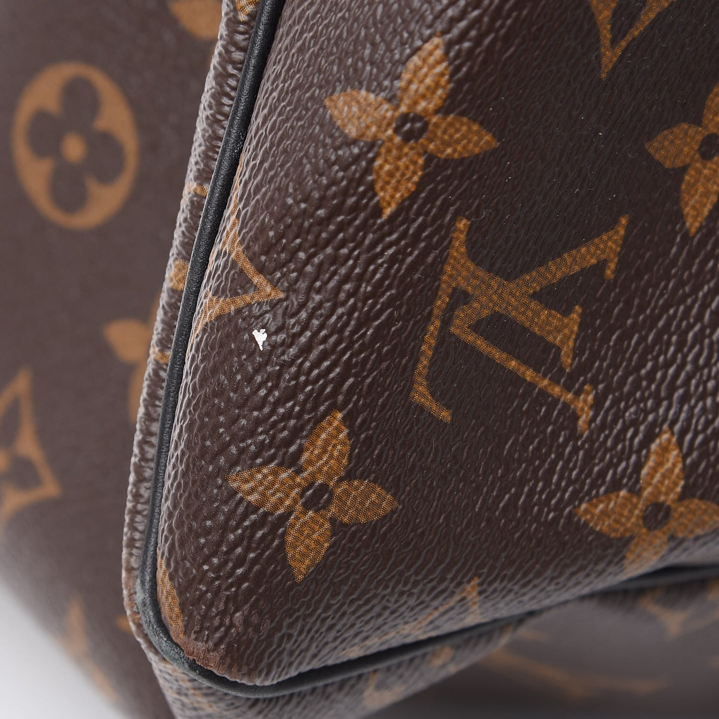 Monogram Macassar Keepall Bandouliere 55