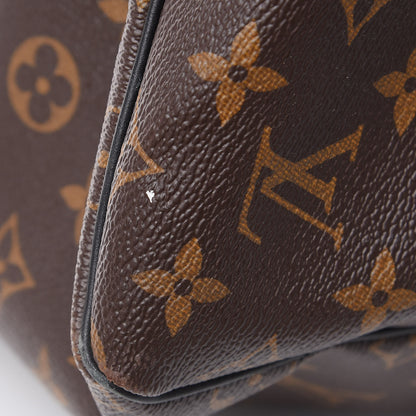 Louis Vuitton Monogram Macassar Keepall Bandouliere 55 8 of 18