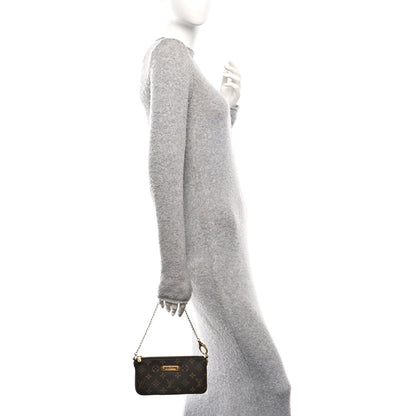 Louis Vuitton Monogram Pochette Milla MM 2 of 10