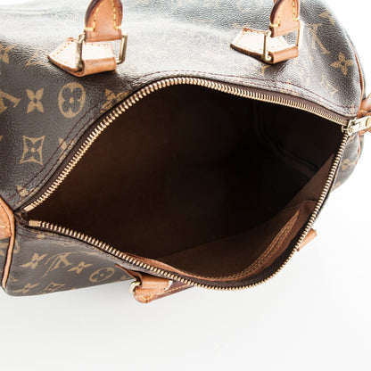 Louis Vuitton Monogram Speedy 30 6 of 8