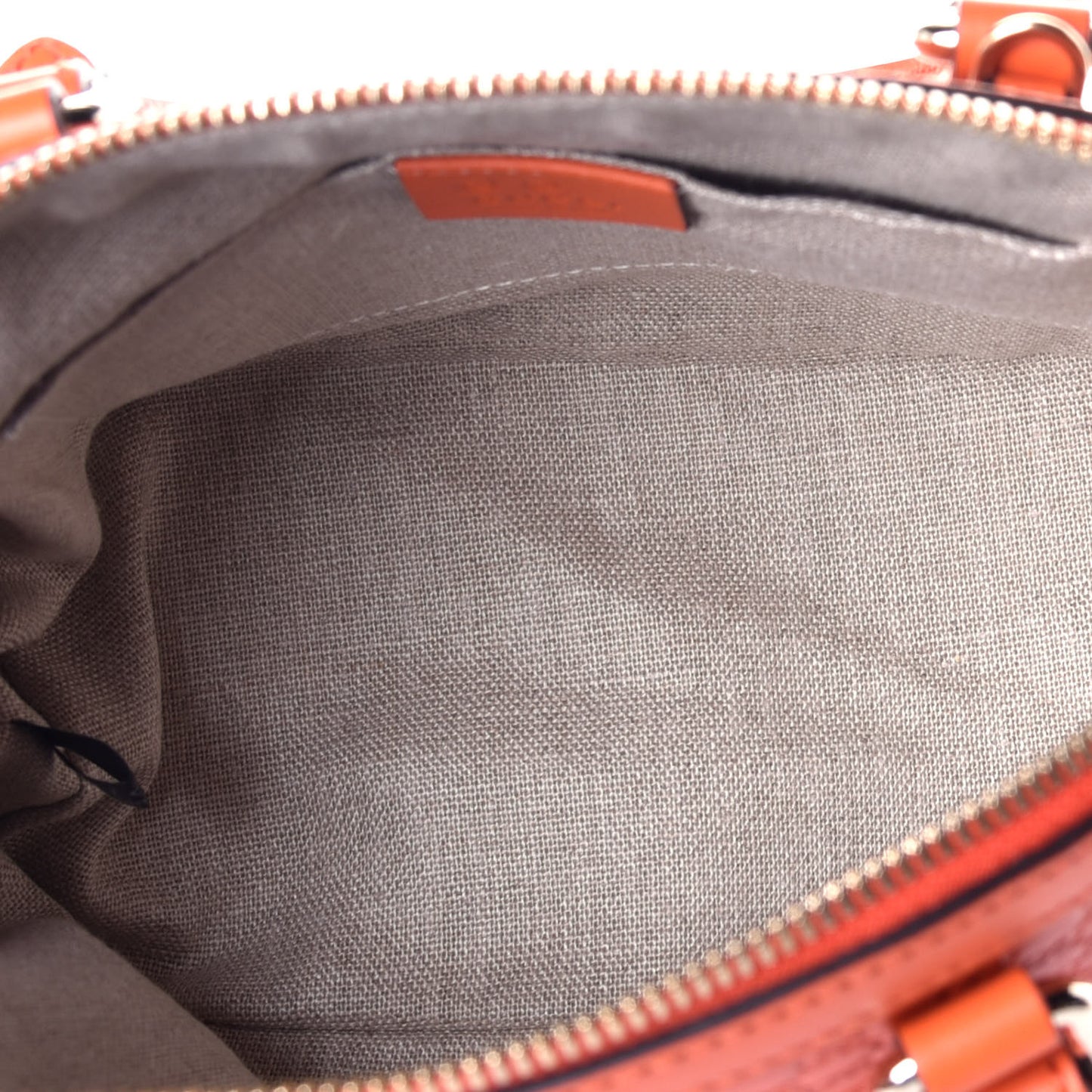 Microguccissima Mini Dome Bag Sun Orange
