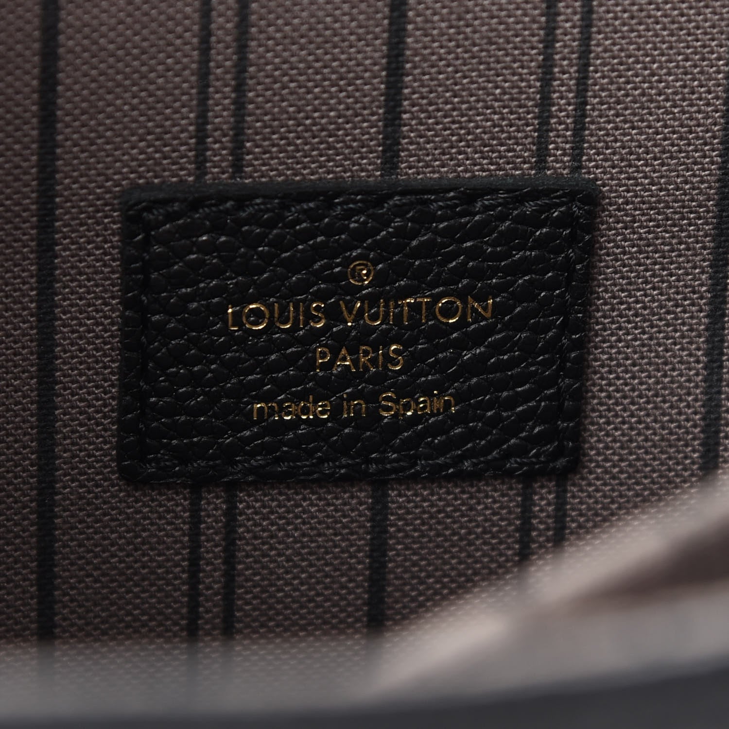 Louis Vuitton Empreinte Pochette Metis Black 6 of 8