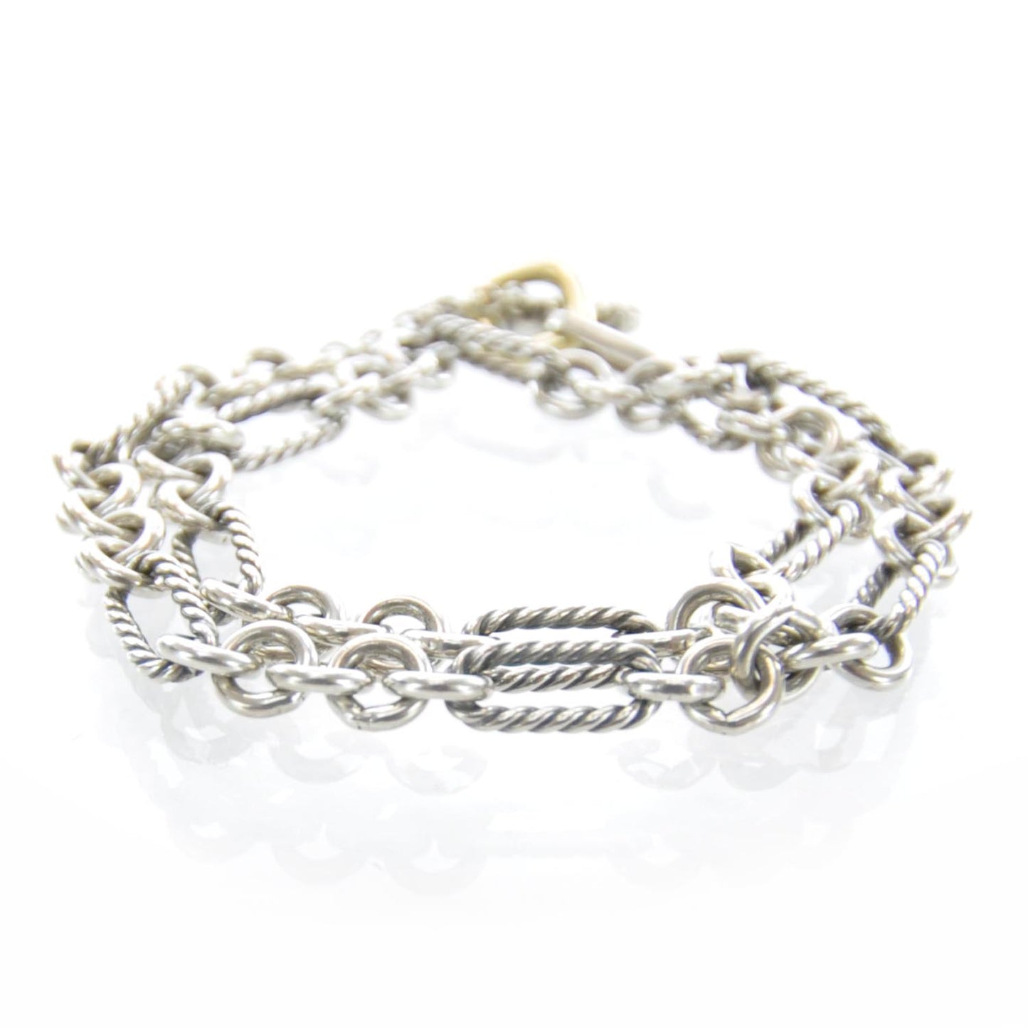 Sterling Silver Cable Classics Figaro Chain Necklace