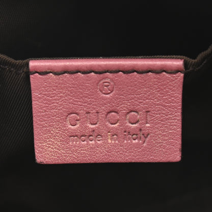 Gucci Microguccissima Cosmetic Case Pink 6 of 9