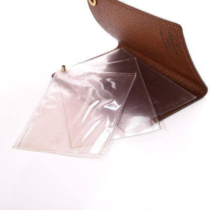 Louis Vuitton Monogram Credit Card Photo Holder 5 of 7