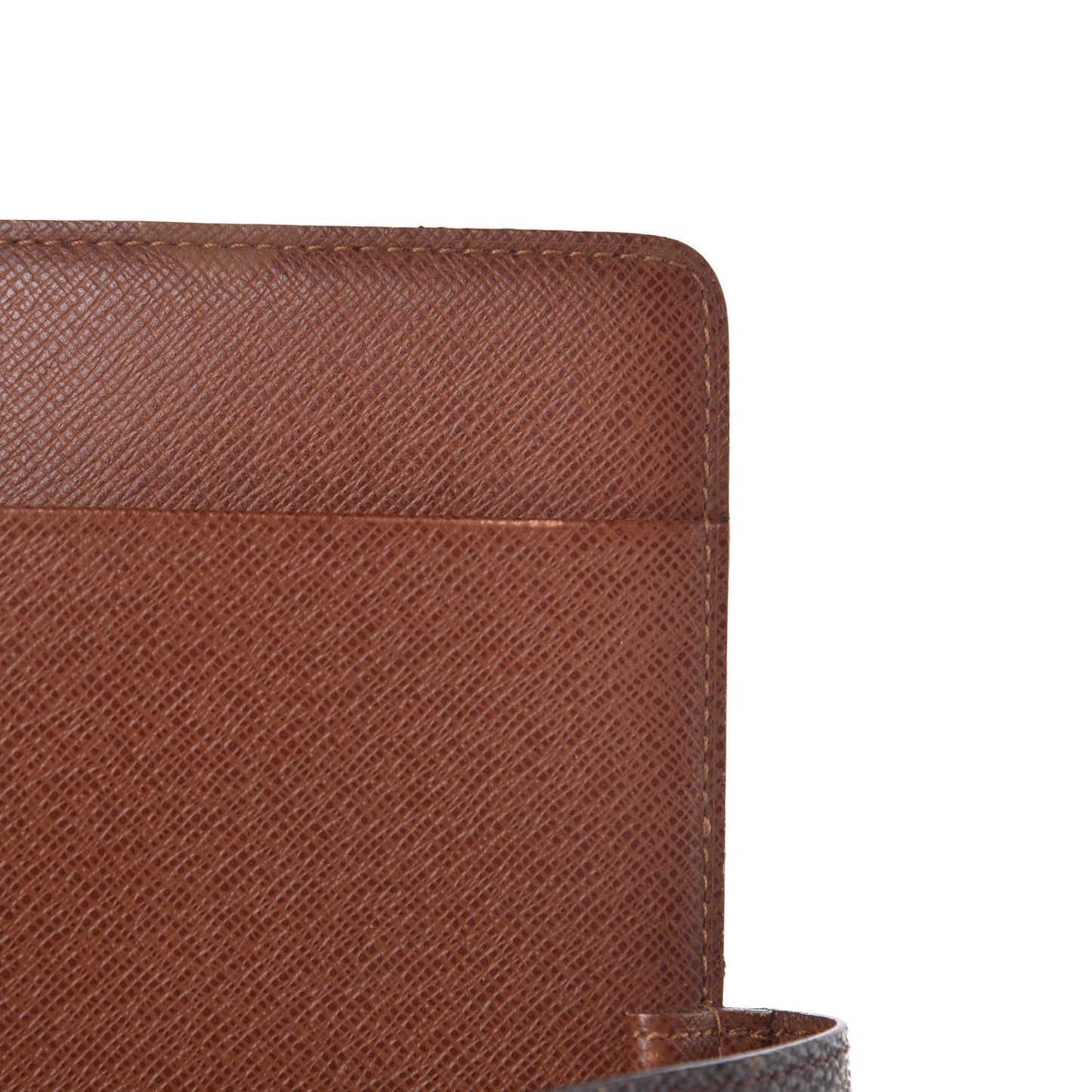Monogram Medium Ring Agenda Cover