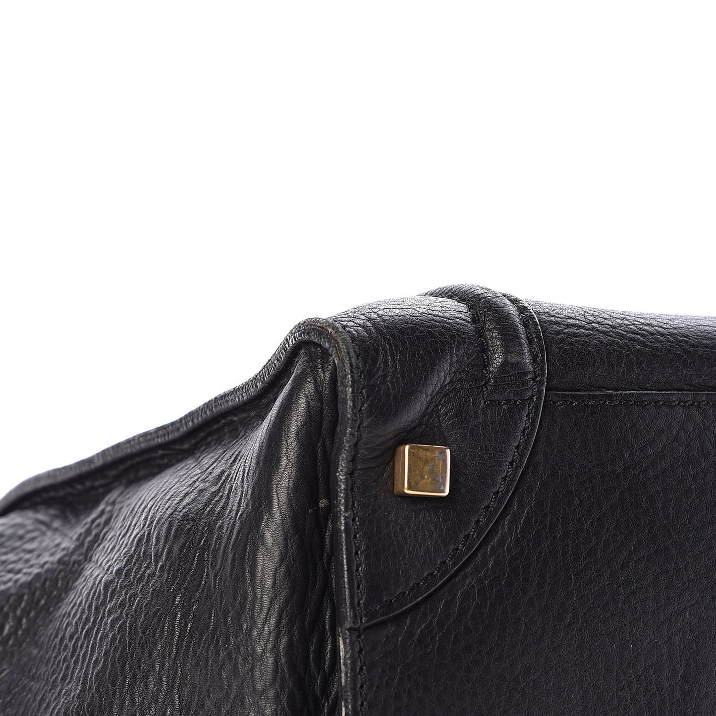 Smooth Calfskin Mini Luggage Black