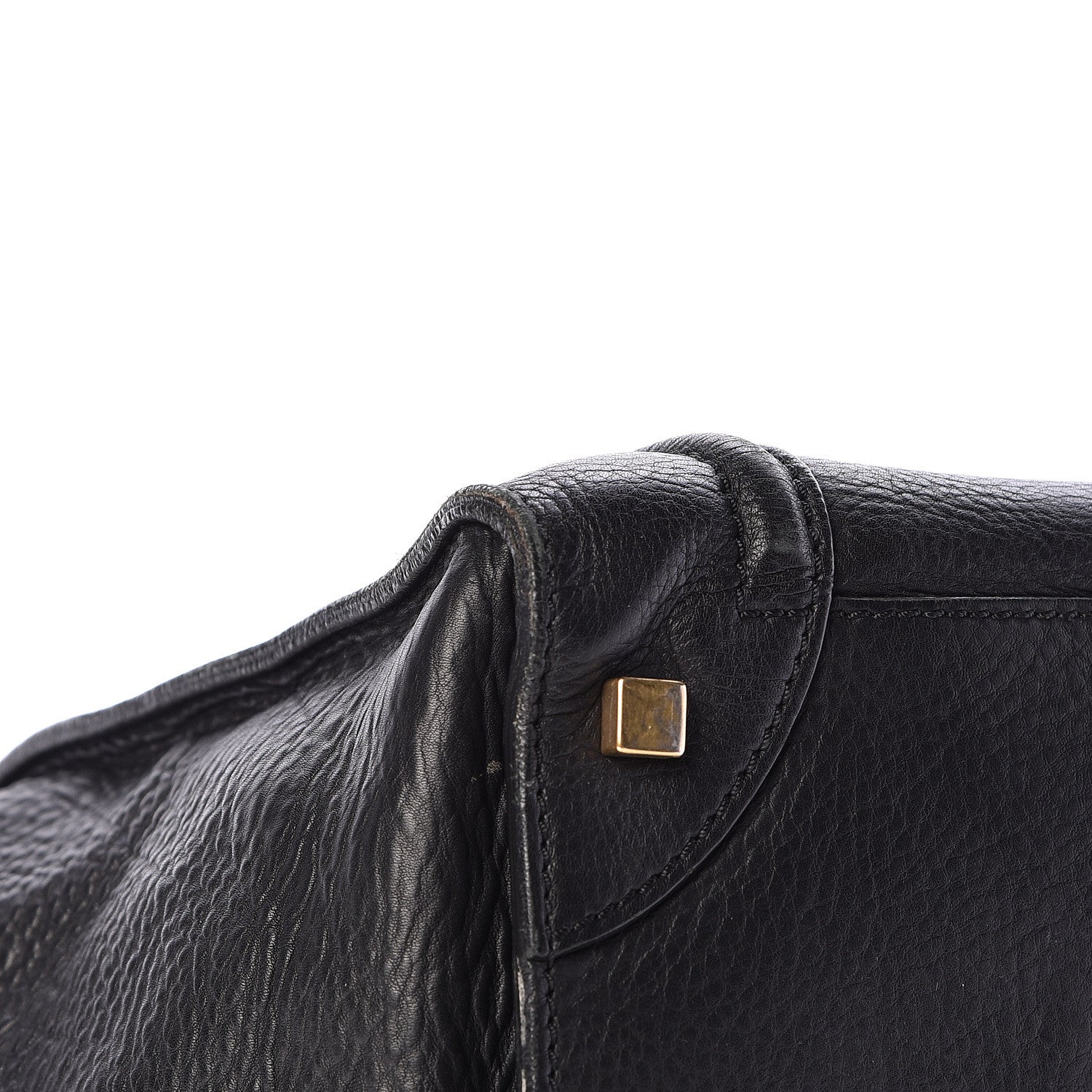 Celine Smooth Calfskin Mini Luggage Black 9 of 12