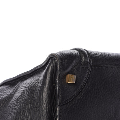 Celine Smooth Calfskin Mini Luggage Black 9 of 12
