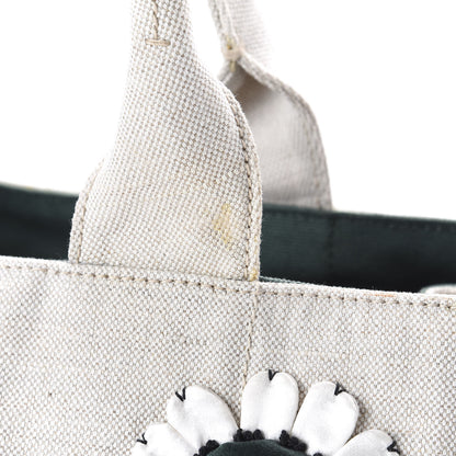 Prada Canapa Mistolino Tote Naturale Green 9 of 10