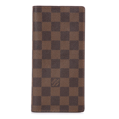Louis Vuitton Damier Ebene Brazza Wallet 1 of 8