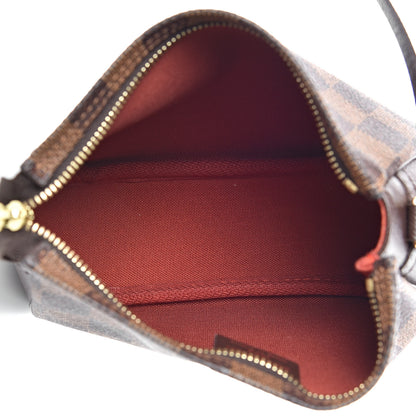 Louis Vuitton Damier Ebene Trousse Make Up Bag Pochette 5 of 11