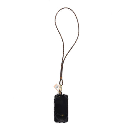 Louis Vuitton Monogram Silicone Louise Phone Holder Black 3 of 6
