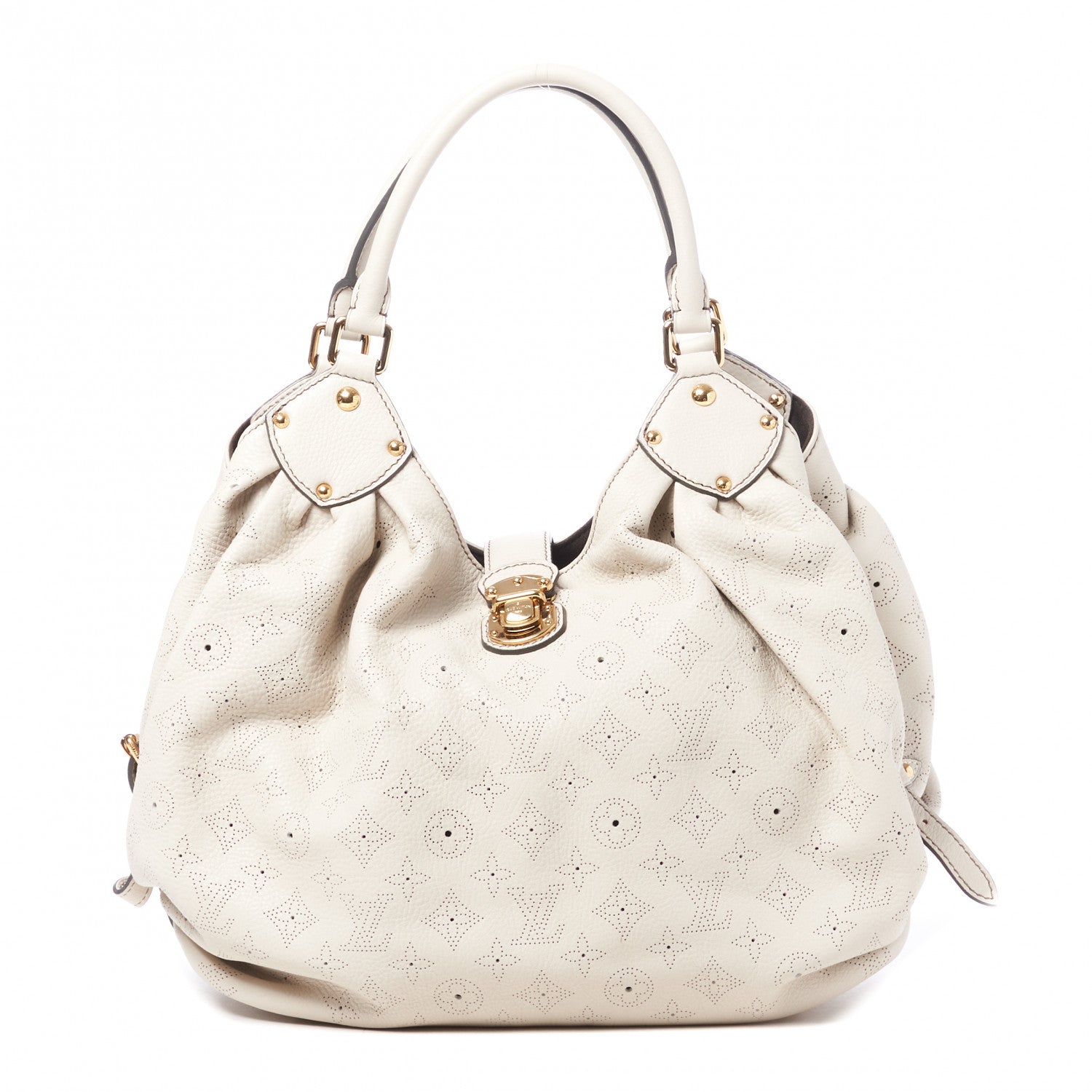 Louis Vuitton Mahina L Ivory 1 of 8