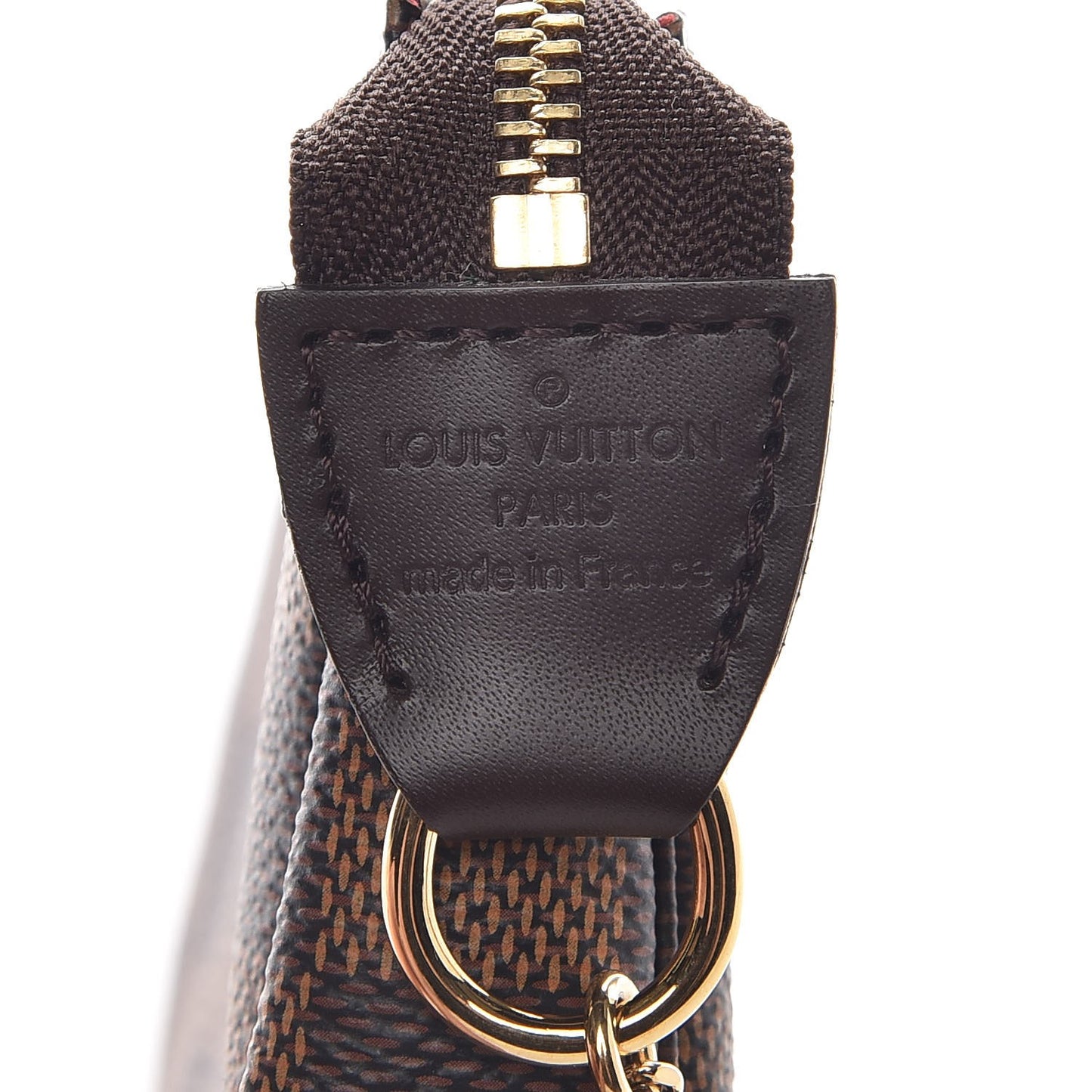 Damier Ebene Mini Pochette Accessories