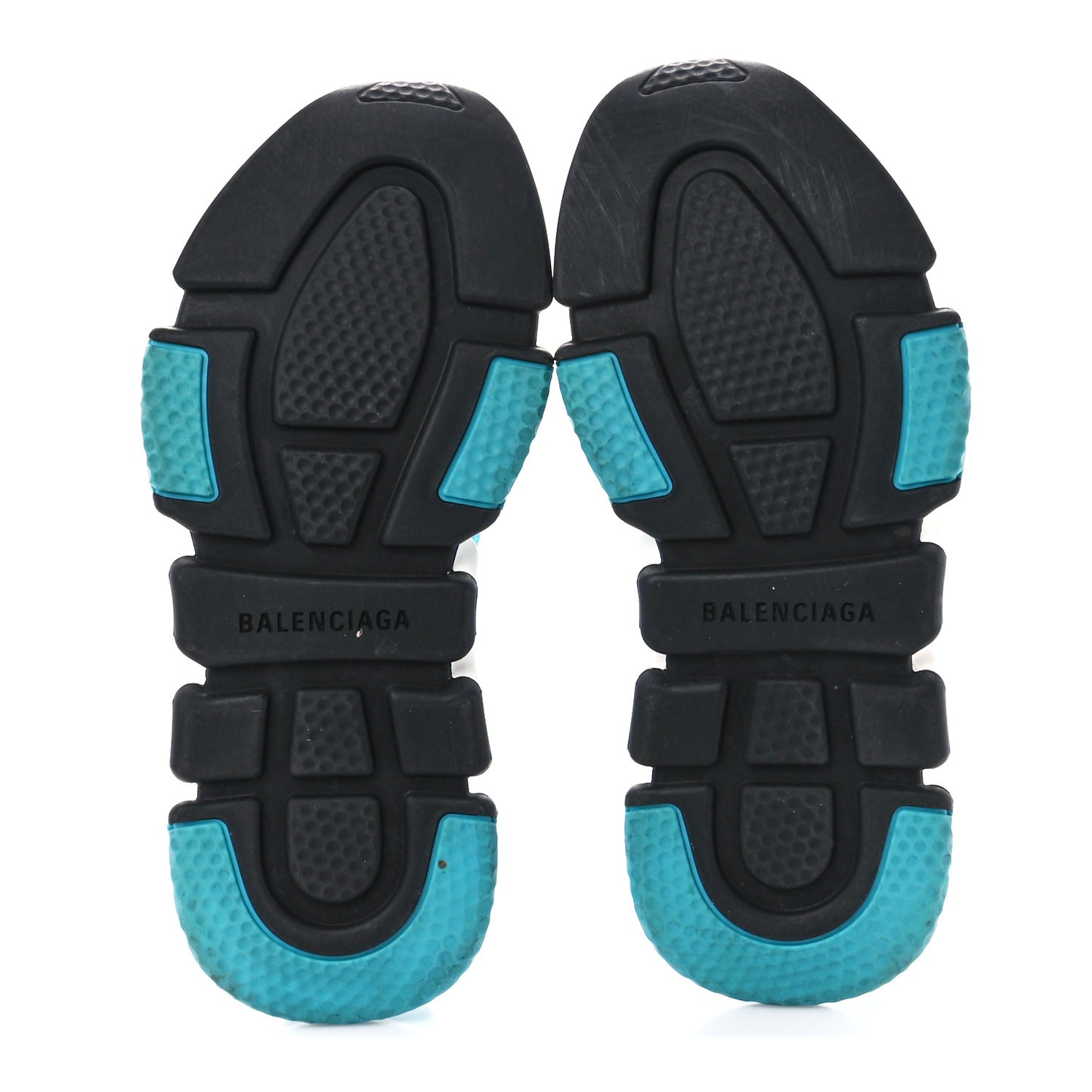 Neoprene Knit Womens Speed Sneakers 36 Turquoise Azur