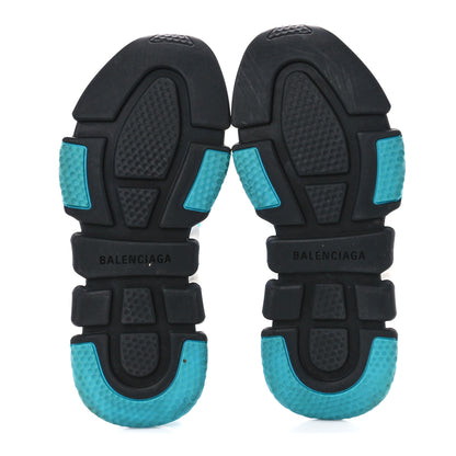 Balenciaga Neoprene Knit Womens Speed Sneakers 36 Turquoise Azur 5 of 8