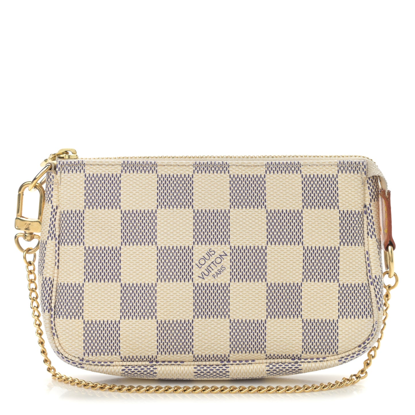 Damier Azur Mini Pochette Accessories