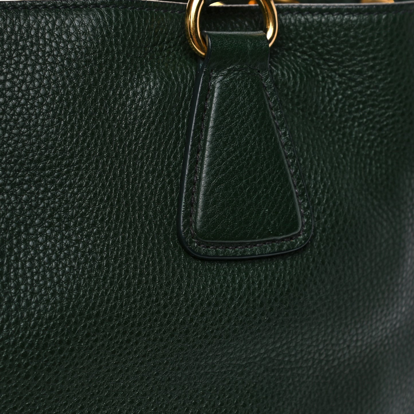 Vitello Daino Side Zip Tote Foresta