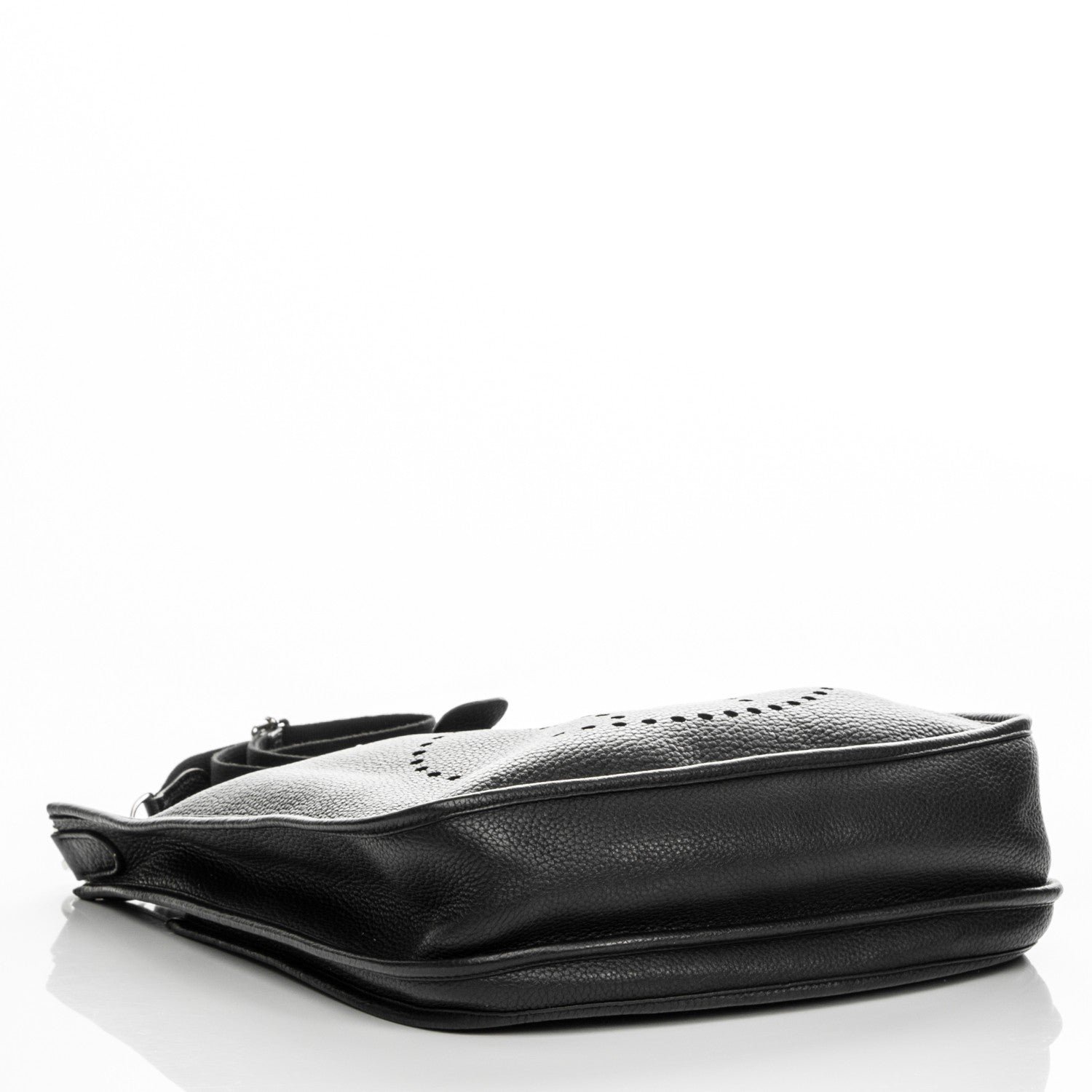 Hermes Taurillon Clemence Evelyne III GM Black 4 of 7