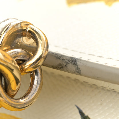 Dolce & Gabbana Dauphine Lemon Print Medium Miss Sicily Satchel White 14 of 17