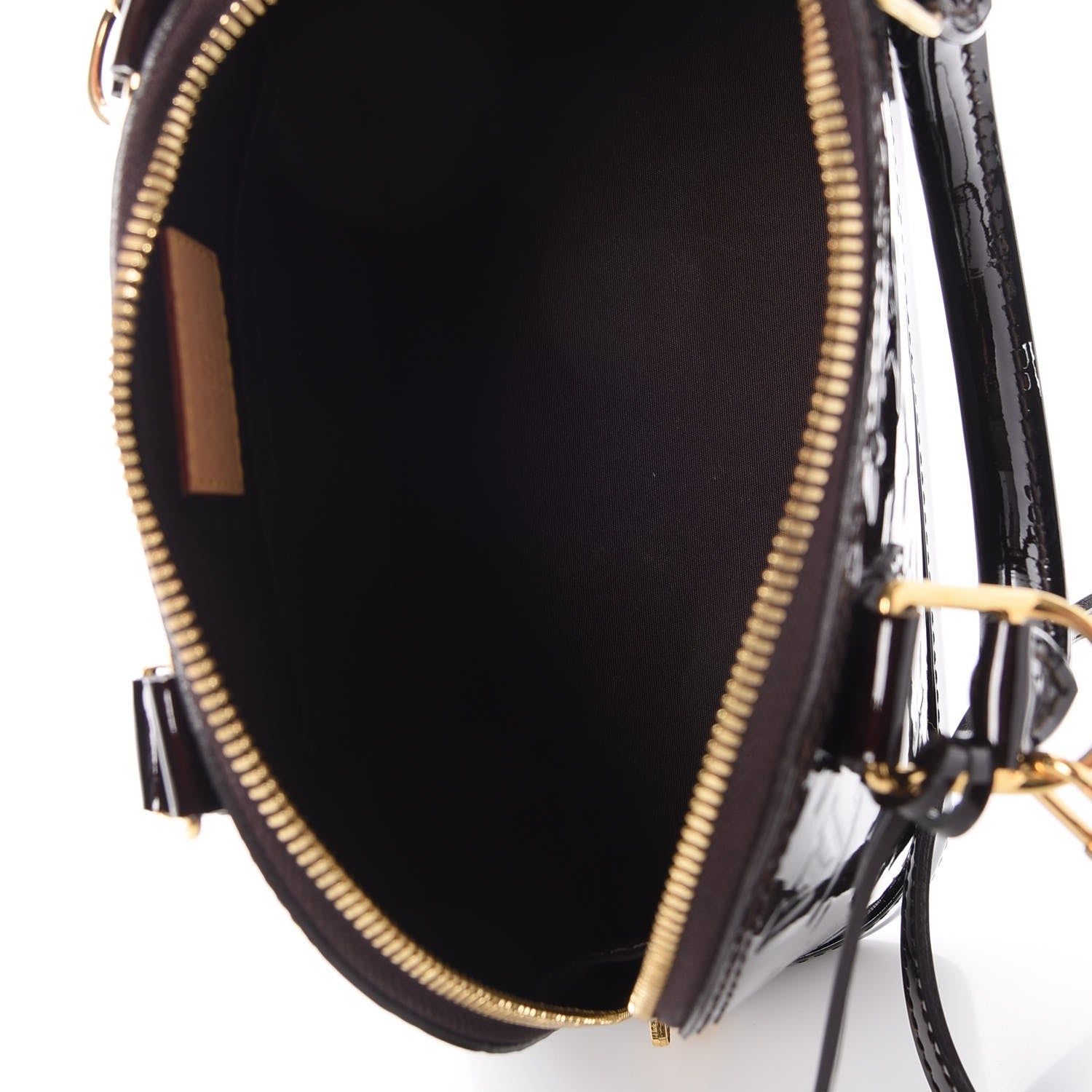 Louis Vuitton Vernis Alma BB Amarante 8 of 8