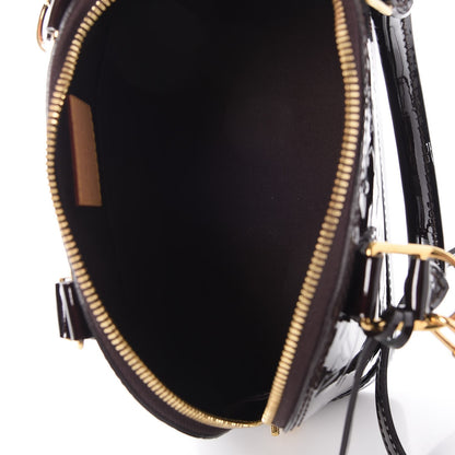Louis Vuitton Vernis Alma BB Amarante 8 of 8