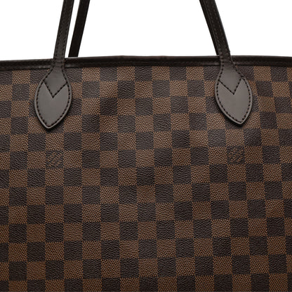 Louis Vuitton Damier Ebene Neo Neverfull GM 9 of 17