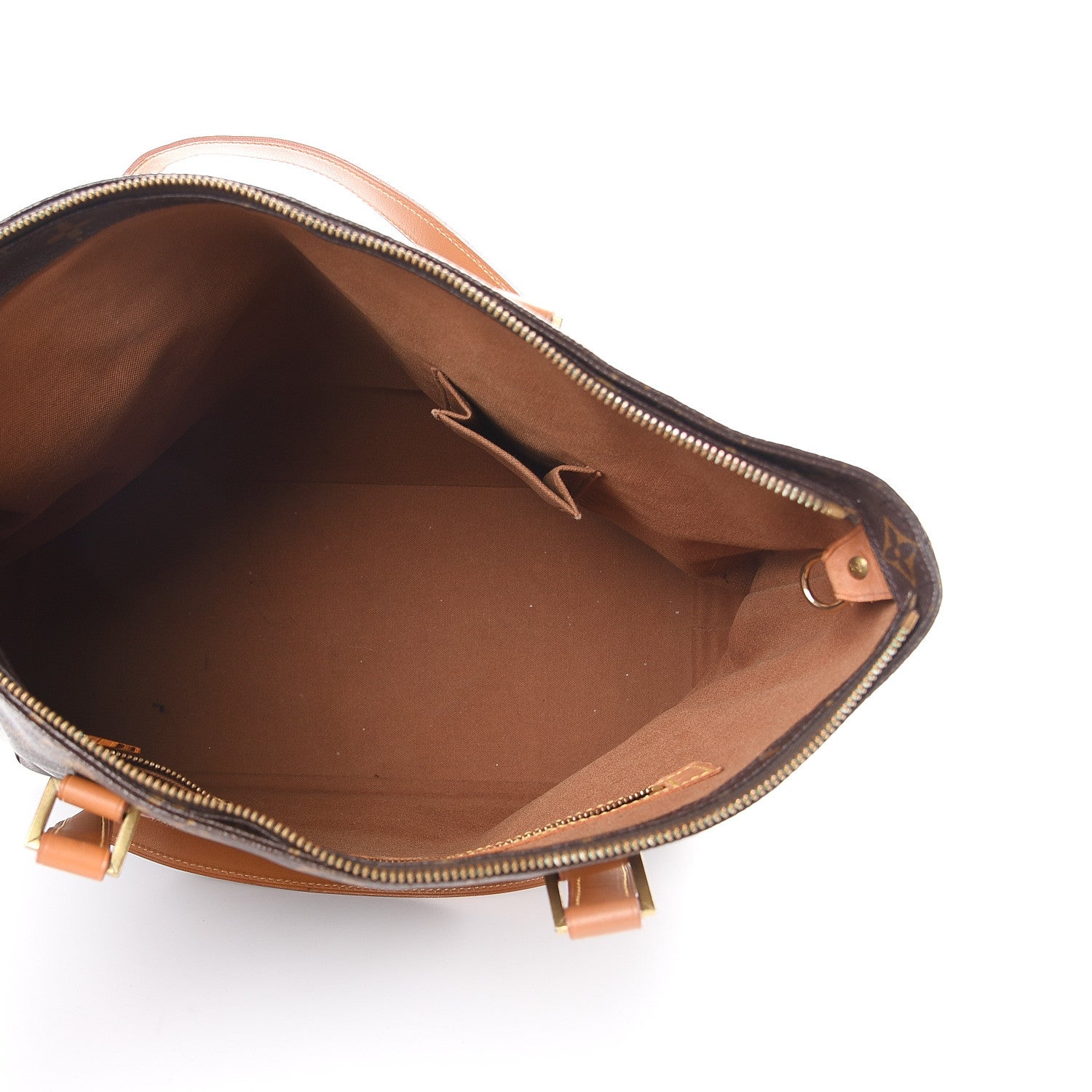 Louis Vuitton Monogram Cabas Mezzo 4 of 17