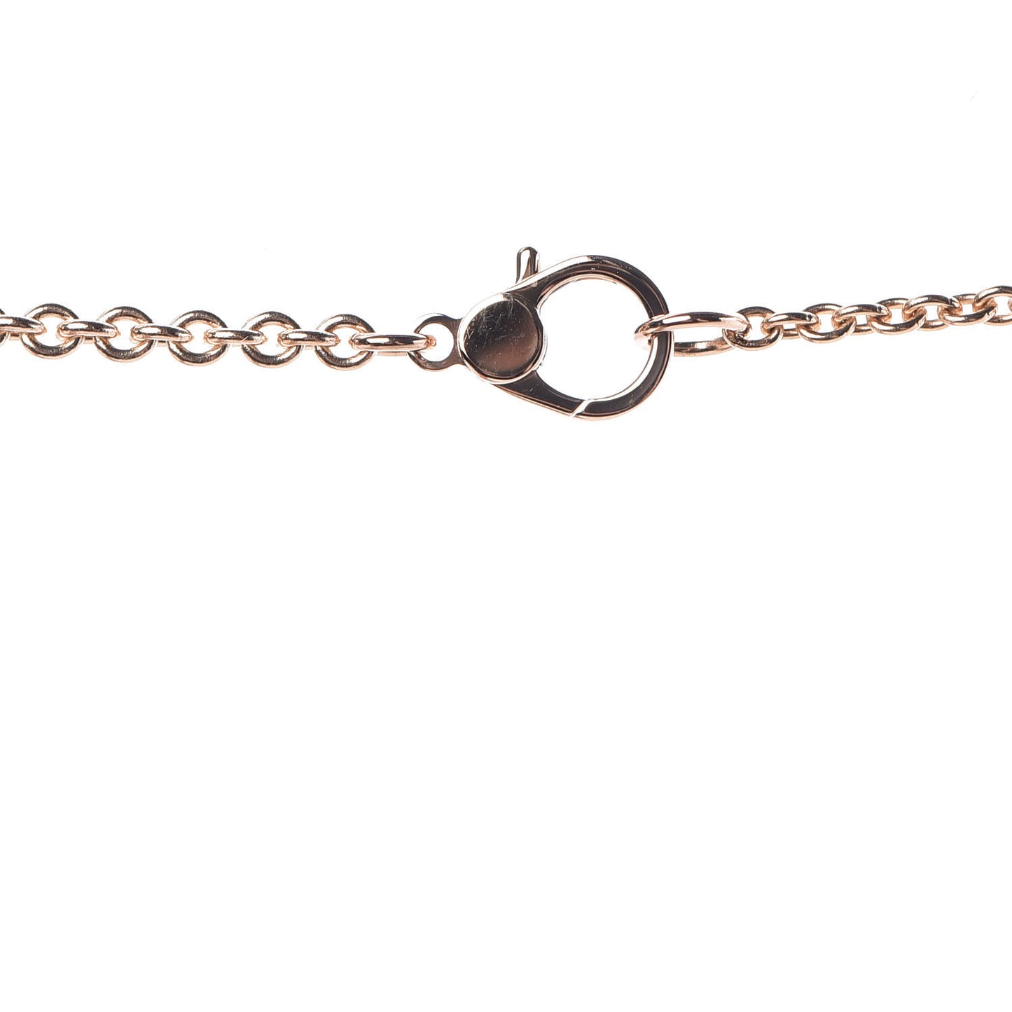 18K Rose Gold Diamond Pendentif Niloticus Ombre Necklace