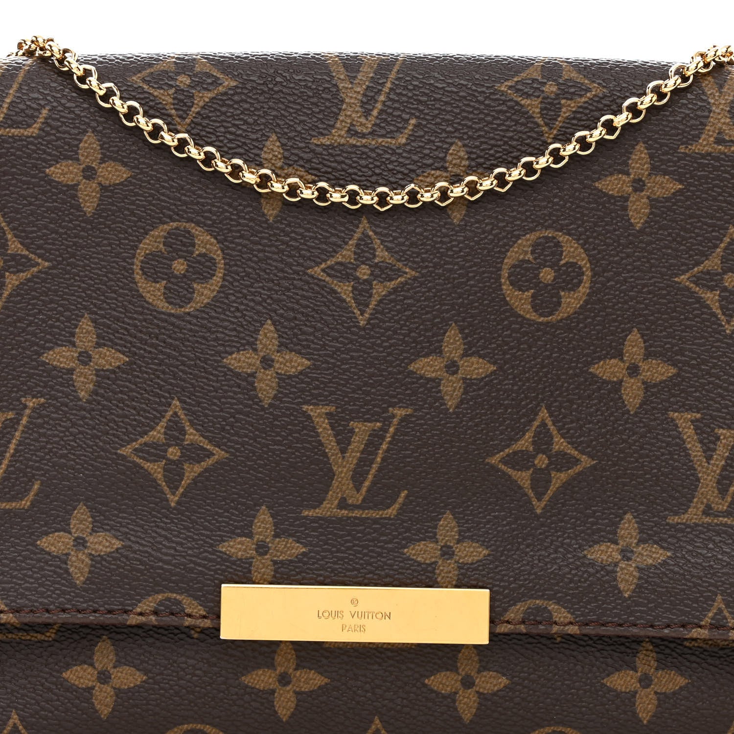 Louis Vuitton LOUIS VUITTON Monogram Favorite PM 6 of 8
