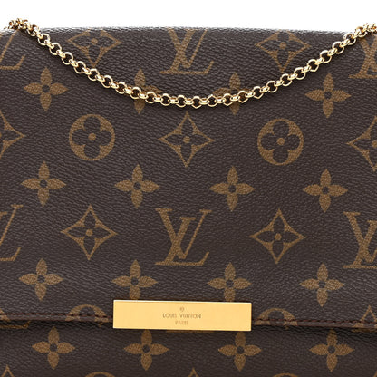 Louis Vuitton LOUIS VUITTON Monogram Favorite PM 6 of 8