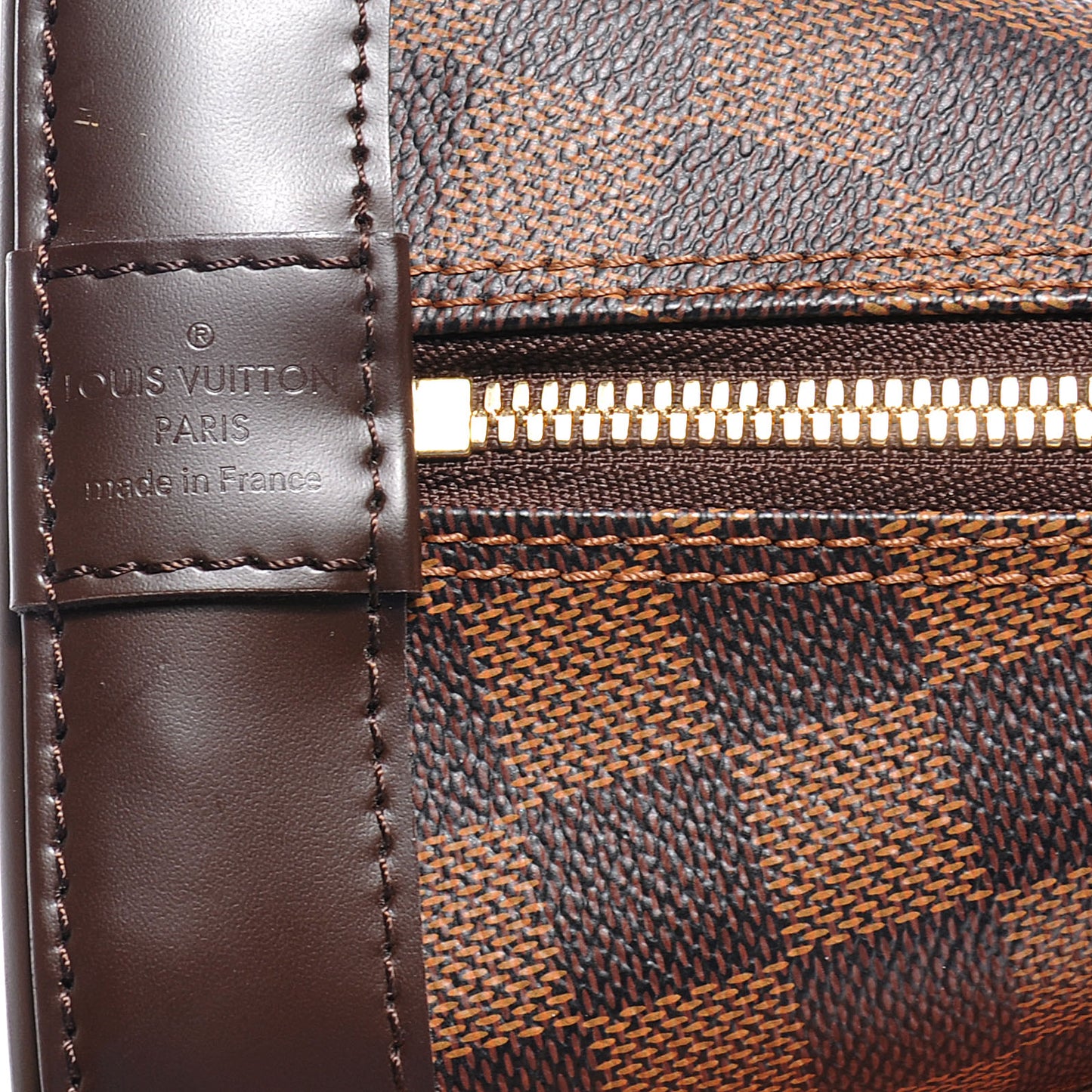 Damier Ebene Alma PM