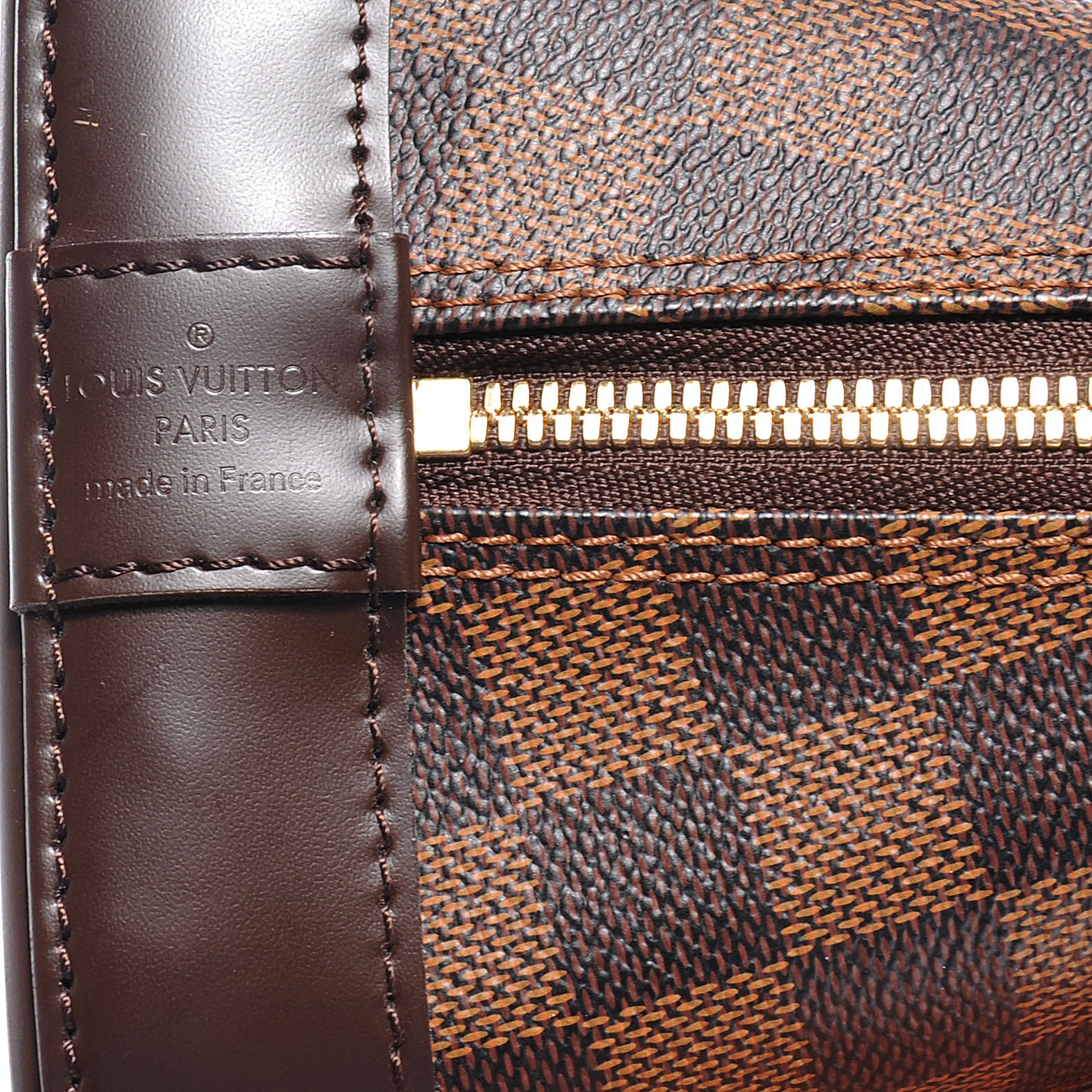 Louis Vuitton Damier Ebene Alma PM 7 of 7