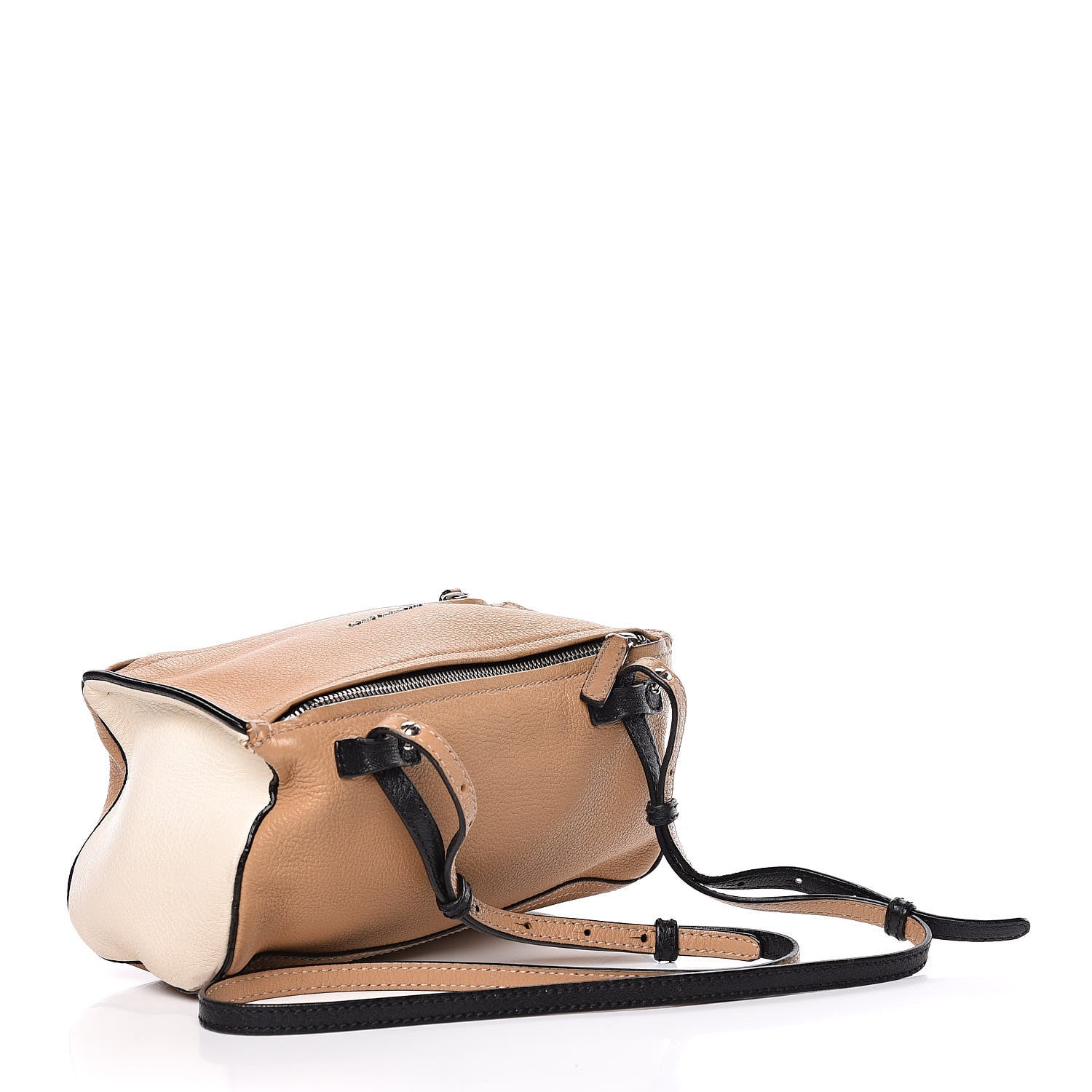 Givenchy Sugar Goatskin Mini Bi-Color Pandora Light Beige 3 of 21
