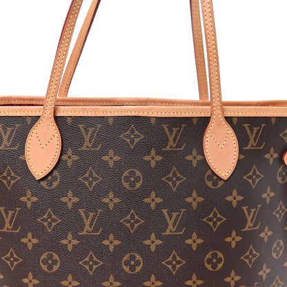 Louis Vuitton Monogram Neo Neverfull MM Pivoine 7 of 10