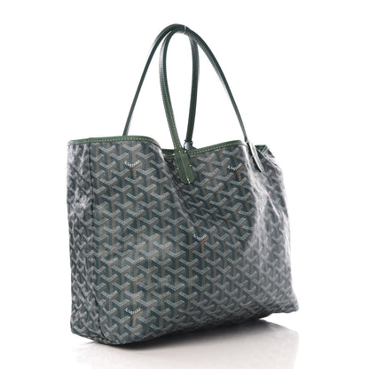 Goyard Goyardine Saint Louis PM Green 3 of 8