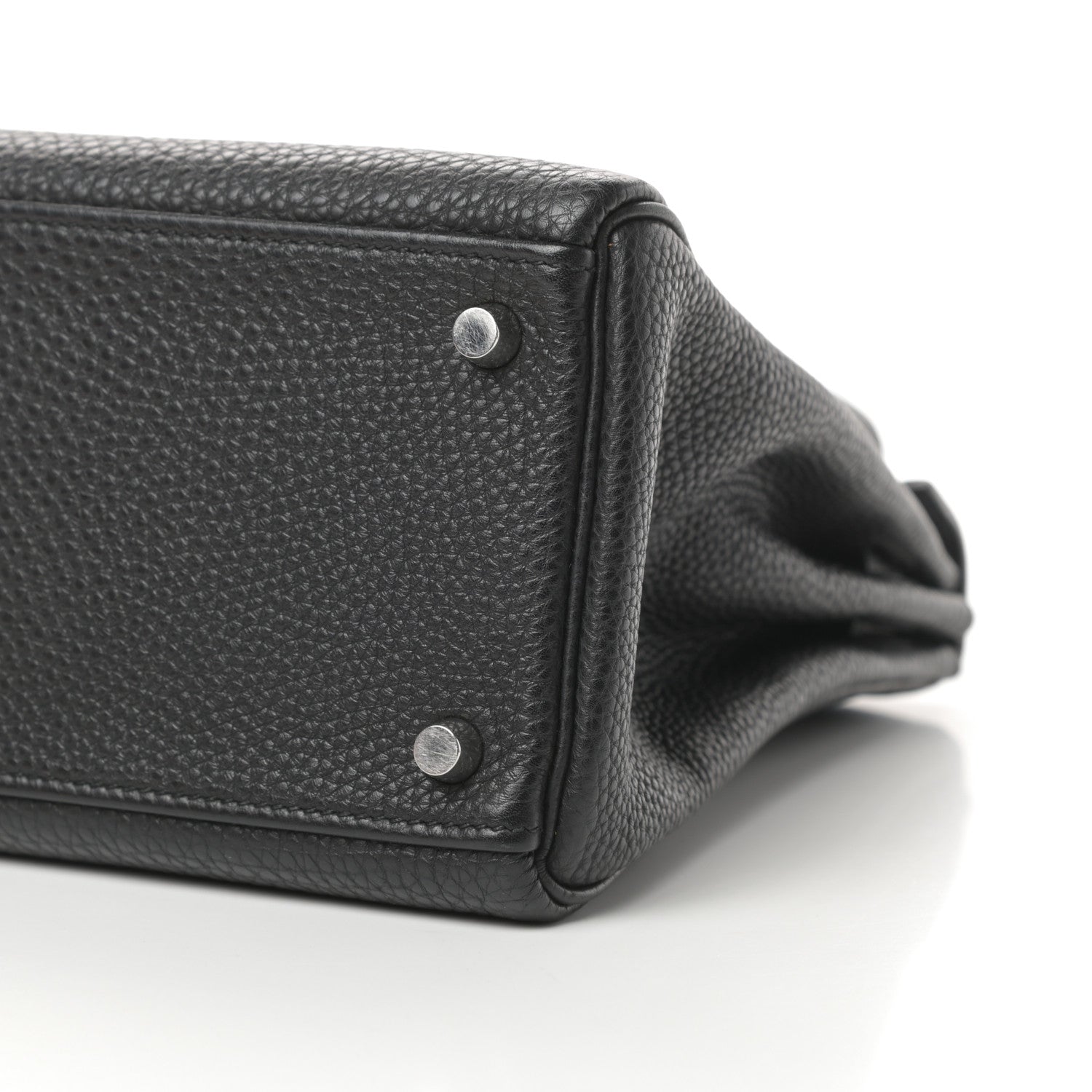 Hermes Togo Kelly Retourne 32 Black 10 of 13