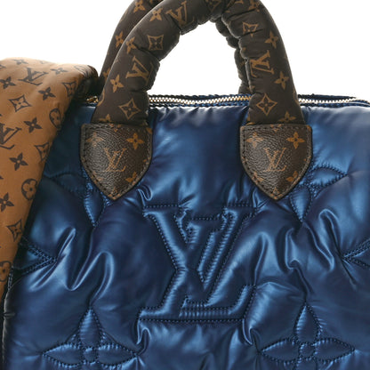 Louis Vuitton Econyl Mini Monogram Pillow Speedy Bandouliere 25 Navy 7 of 9