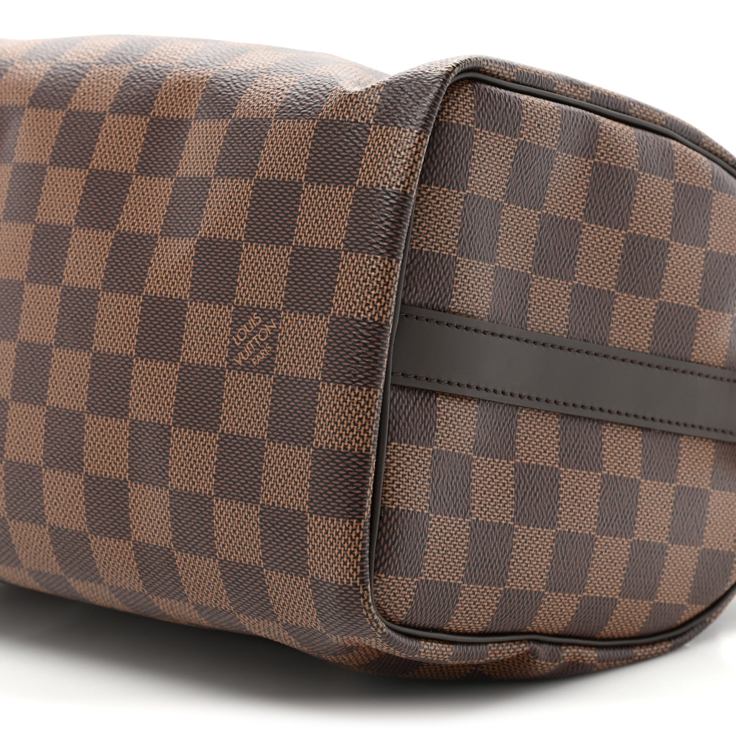 Louis Vuitton Damier Ebene Speedy Bandouliere 25 7 of 11