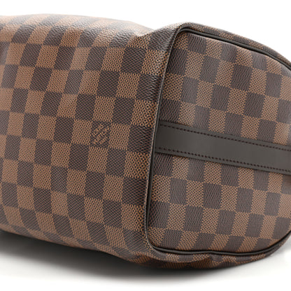 Louis Vuitton Damier Ebene Speedy Bandouliere 25 7 of 11