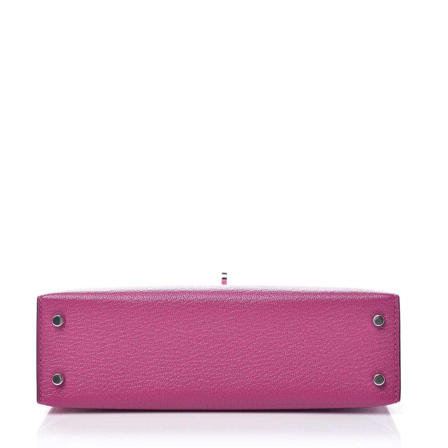 Chevre Mysore Mini Kelly Sellier 20 Rose Pourpre