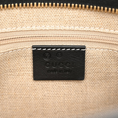 Gucci Microguccissima Flat Crossbody Black 6 of 10