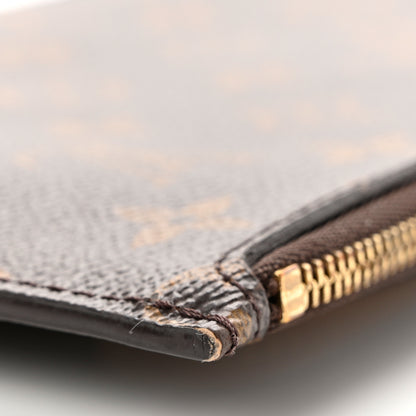 Louis Vuitton Monogram Neverfull MM GM Pochette 8 of 8