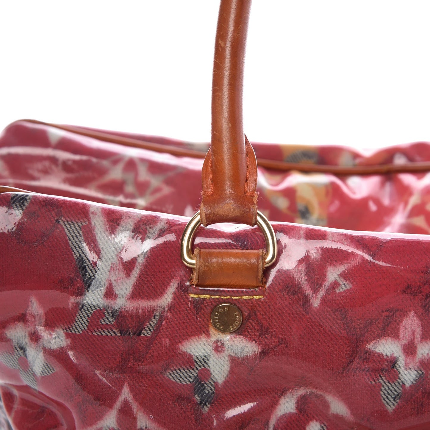 Monogram Pulp Defile Weekender PM Rose