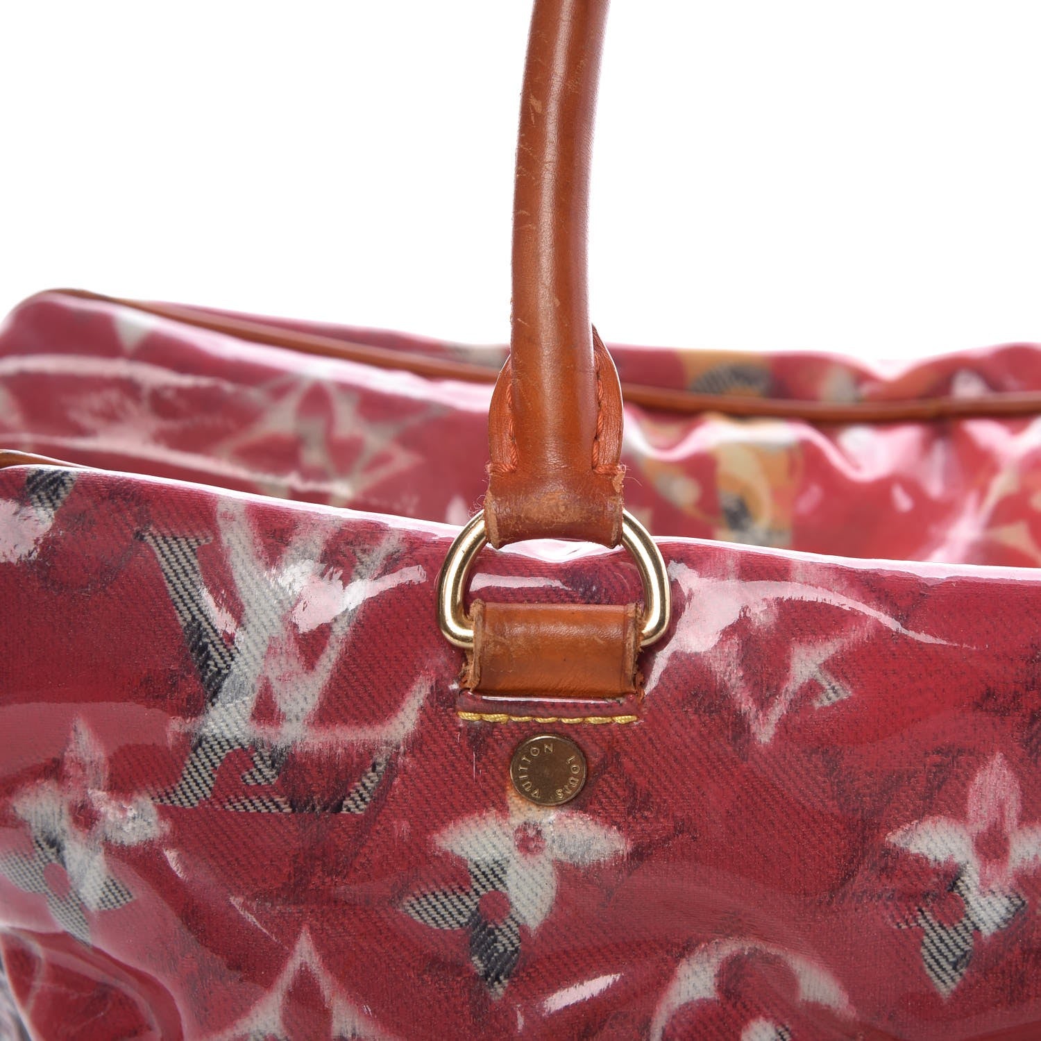 Louis Vuitton Monogram Pulp Defile Weekender PM Rose 13 of 26