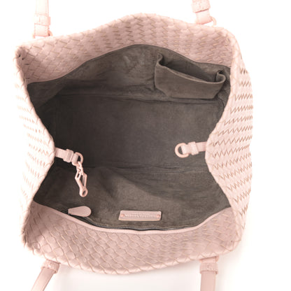 Bottega Veneta Nappa Intrecciato Tote Bag Petal Pink 5 of 9