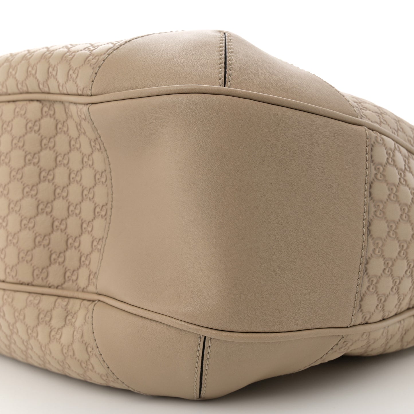 Guccissima Medium Nice Hobo Beige