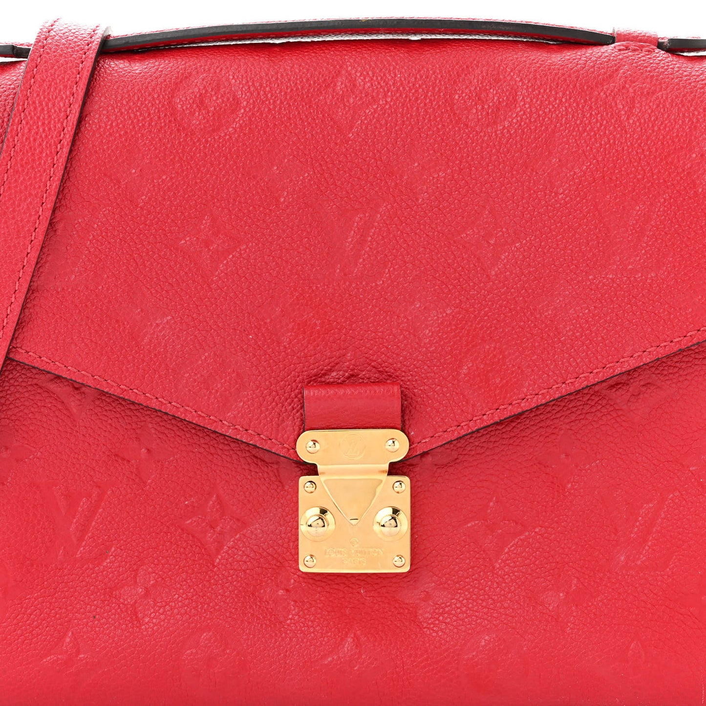 Empreinte Pochette Metis Cherry