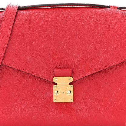 Louis Vuitton Empreinte Pochette Metis Cherry 8 of 11